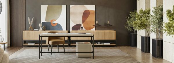 Дизайнерская ТВ-тумба Kaori 4-Door от Evanyrouse (Португалия)