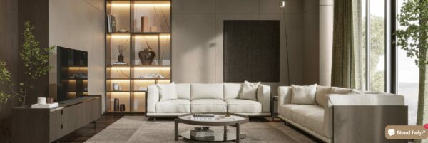 Дизайнерская ТВ-тумба Brera 240cm 3-Door 2