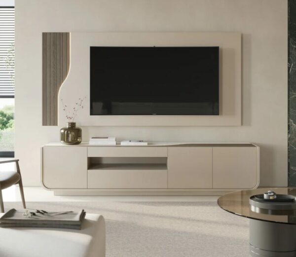 Дизайнерская ТВ-тумба Raggi V от Evanyrouse (Португалия)