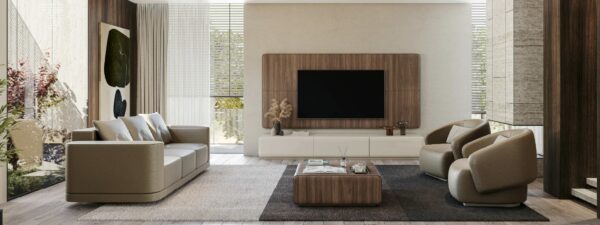 Дизайнерская ТВ-тумба Rocco 3 от Evanyrouse (Португалия)