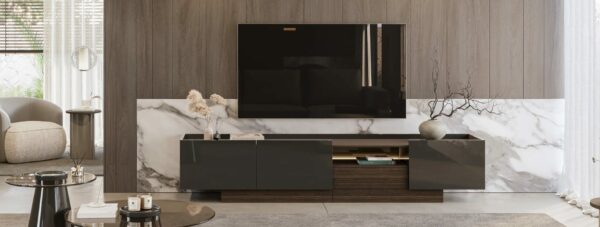 Дизайнерская ТВ-тумба Vollmer от Evanyrouse (Португалия)