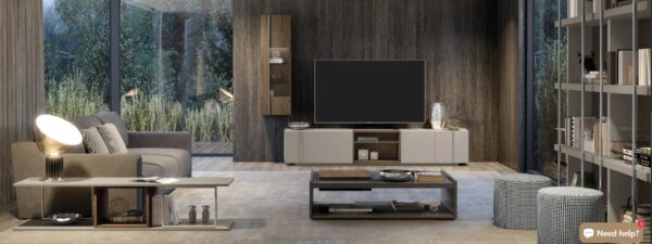 Дизайнерская ТВ-тумба Gilv 250cm от Evanyrouse (Португалия)