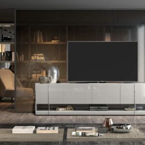 Дизайнерская ТВ-тумба Ellender 4-Door от Evanyrouse (Португалия)