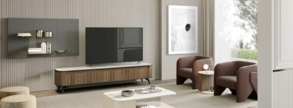 Дизайнерская ТВ-тумба Tepui 240cm 220cm от Evanyrouse (Португалия)