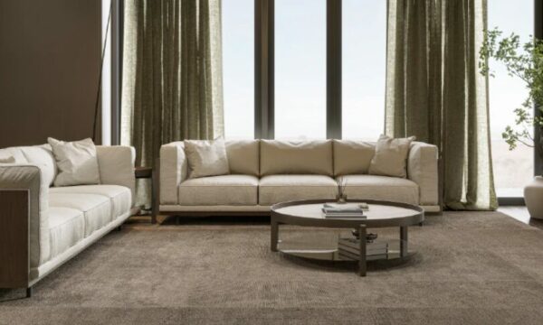 Дизайнерский диван Senza 3 on the right от Evanyrouse (Португалия)