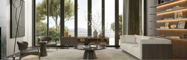 Дизайнерский диван Senza от Evanyrouse (Португалия)