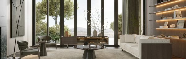 Дизайнерский диван Senza 2 от Evanyrouse (Португалия)