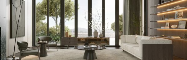 Дизайнерский диван Senza 3 от Evanyrouse (Португалия)