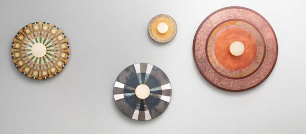 Итальянская настенная лампа Caleide Èto 2