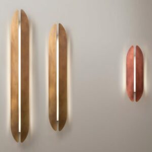 Итальянская настенная лампа Aare от De Castelli