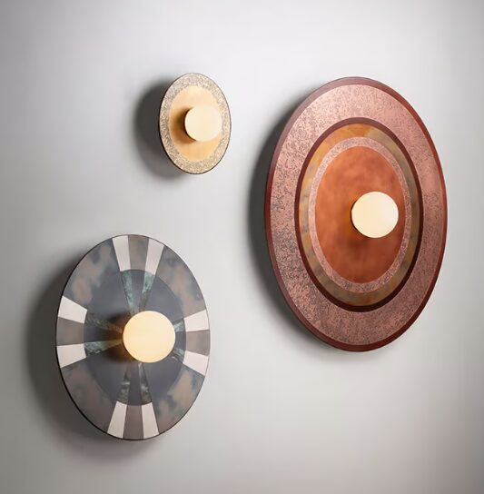 Итальянская настенная лампа Caleide Eos от De Castelli