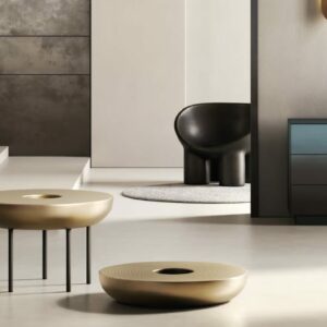 Итальянский столик Botero от De Castelli