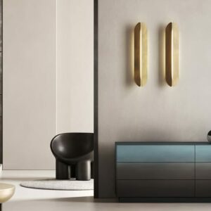 Итальянская настенная лампа Aare 3