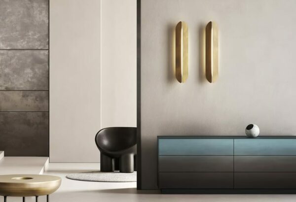 Итальянская настенная лампа Aare 3