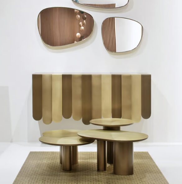 Итальянский столик Flocks 2