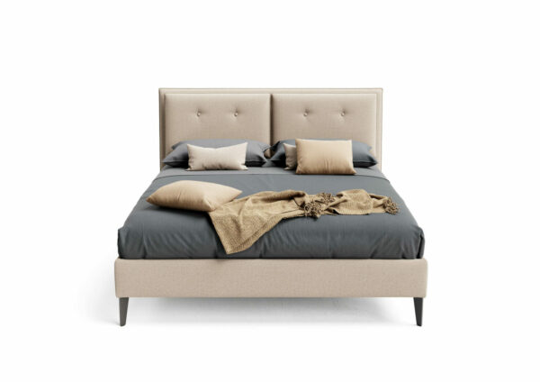 Итальянская кровать Stuart Slim от Novaluna