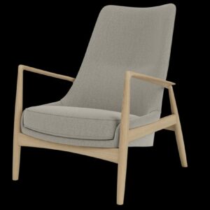 Итальянское кресло The Seal Lounge 2 4