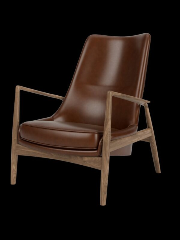 Итальянское кресло The Seal Lounge 2 3