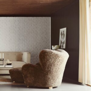 Итальянское кресло The Tired Man 2