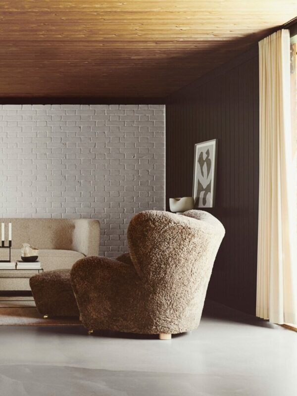 Итальянское кресло The Tired Man 2