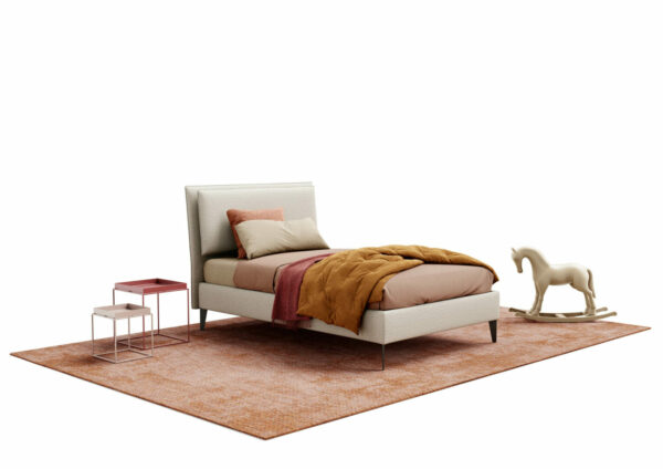 Итальянская кровать Tudor Slim 2