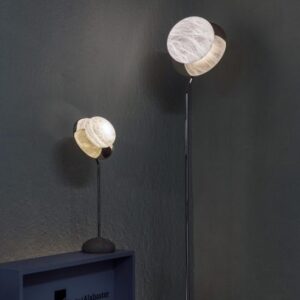 Дизайнерская настольная лампа REFLEX от United Alabaster (Испания)