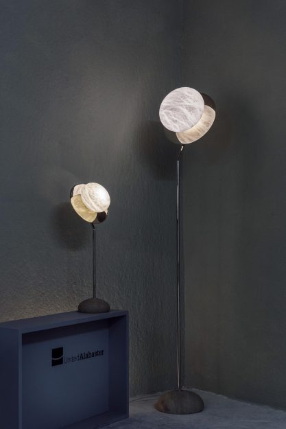 Дизайнерская настольная лампа REFLEX