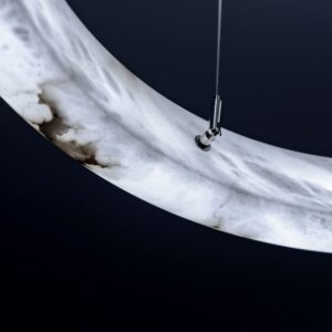 Дизайнерский подвесной светильник RING от United Alabaster (Испания)