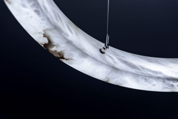 Дизайнерский подвесной светильник RING от United Alabaster (Испания)