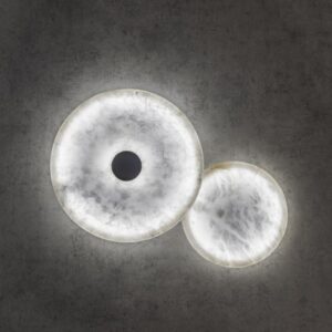 Дизайнерская настенная лампа NUVOL WS от United Alabaster (Испания)