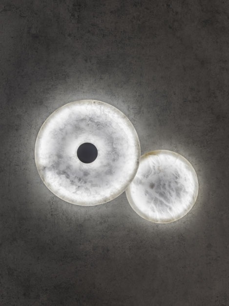 Дизайнерская настенная лампа NUVOL WS от United Alabaster (Испания)