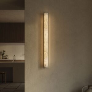 Дизайнерская настенная лампа ROLLER WS от United Alabaster (Испания)