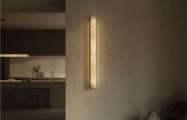 Дизайнерская настенная лампа ROLLER WS от United Alabaster (Испания)