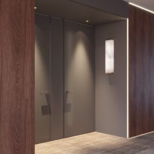 Дизайнерская настенная лампа AD 1930 от United Alabaster (Испания)