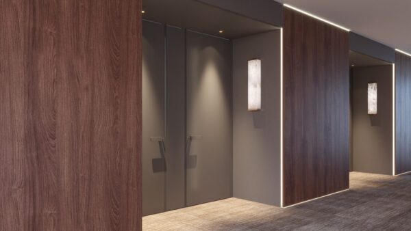 Дизайнерская настенная лампа AD 1930 от United Alabaster (Испания)