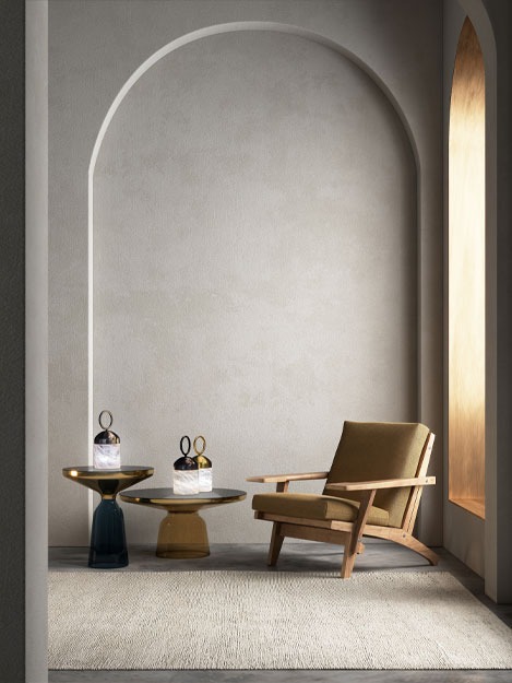 Дизайнерская настольная лампа WIRELESS GLANS 2