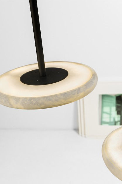 Дизайнерский подвесной светильник NUVOL 2