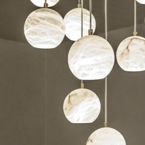 Дизайнерский подвесной светильник RAIN BALLS 3