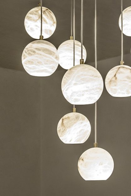 Дизайнерский подвесной светильник RAIN BALLS 3