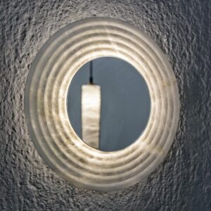 Дизайнерская настенная лампа MIRROR DISC 3