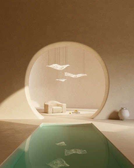 Дизайнерский подвесной светильник AIRE 3