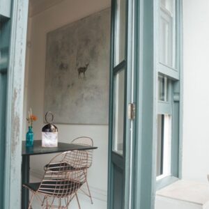 Дизайнерская настольная лампа WIRELESS GLANS 3