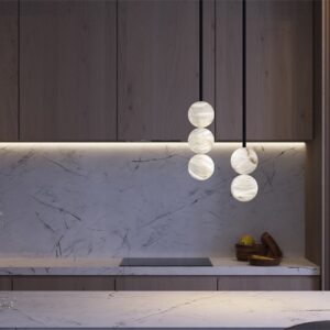 Дизайнерский подвесной светильник RAÏM от United Alabaster (Испания)