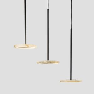 Дизайнерский подвесной светильник NUVOL от United Alabaster (Испания)