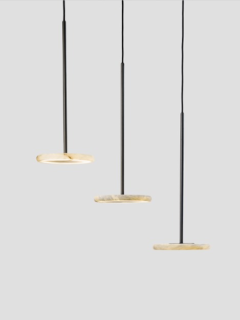 Дизайнерский подвесной светильник NUVOL от United Alabaster (Испания)