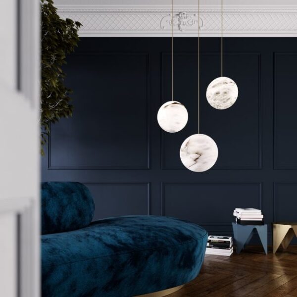 Дизайнерский подвесной светильник MOON 3