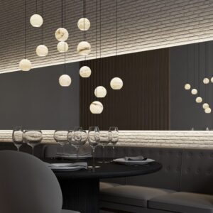 Дизайнерский подвесной светильник RAIN BALLS 2