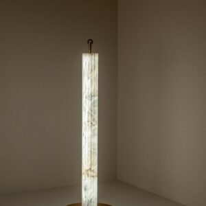 Дизайнерский напольный торшер ROLLER FLOOR от United Alabaster (Испания)