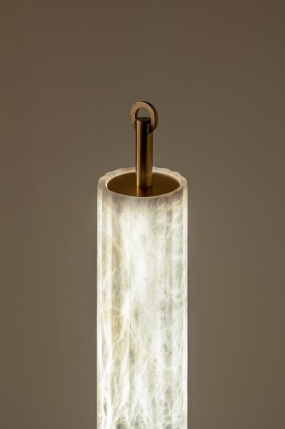 Дизайнерский напольный торшер ROLLER FLOOR 2