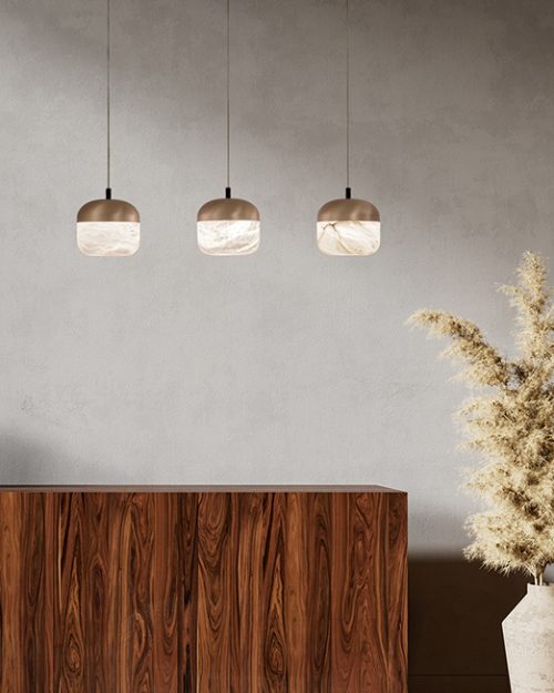 Дизайнерский подвесной светильник COPPER 2